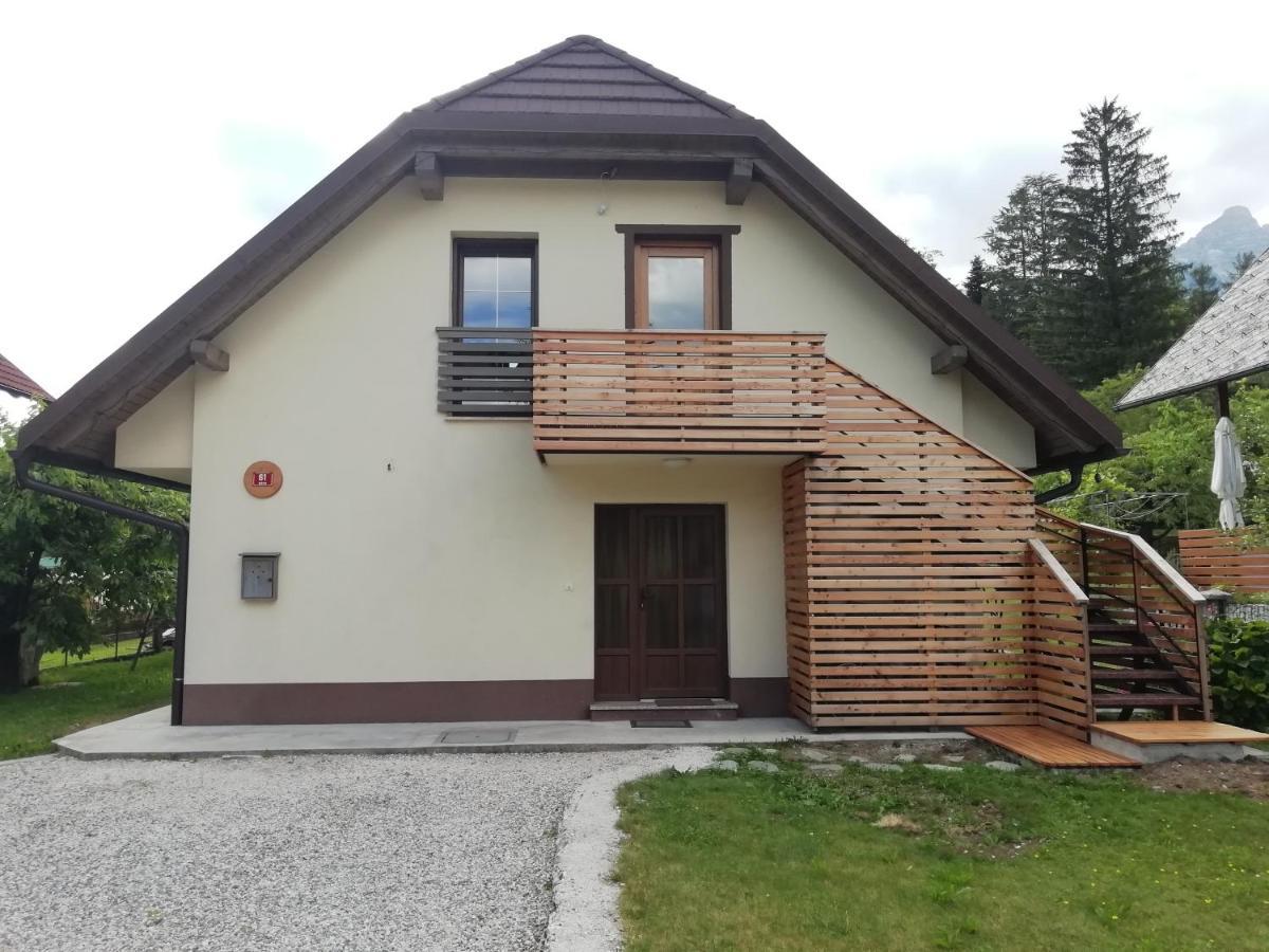 Apartma Tima Bovec Eksteriør billede