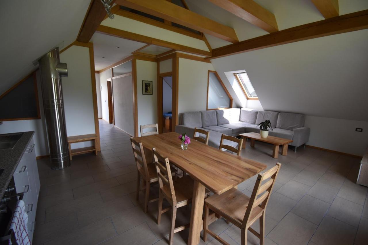 Apartma Tima Bovec Eksteriør billede