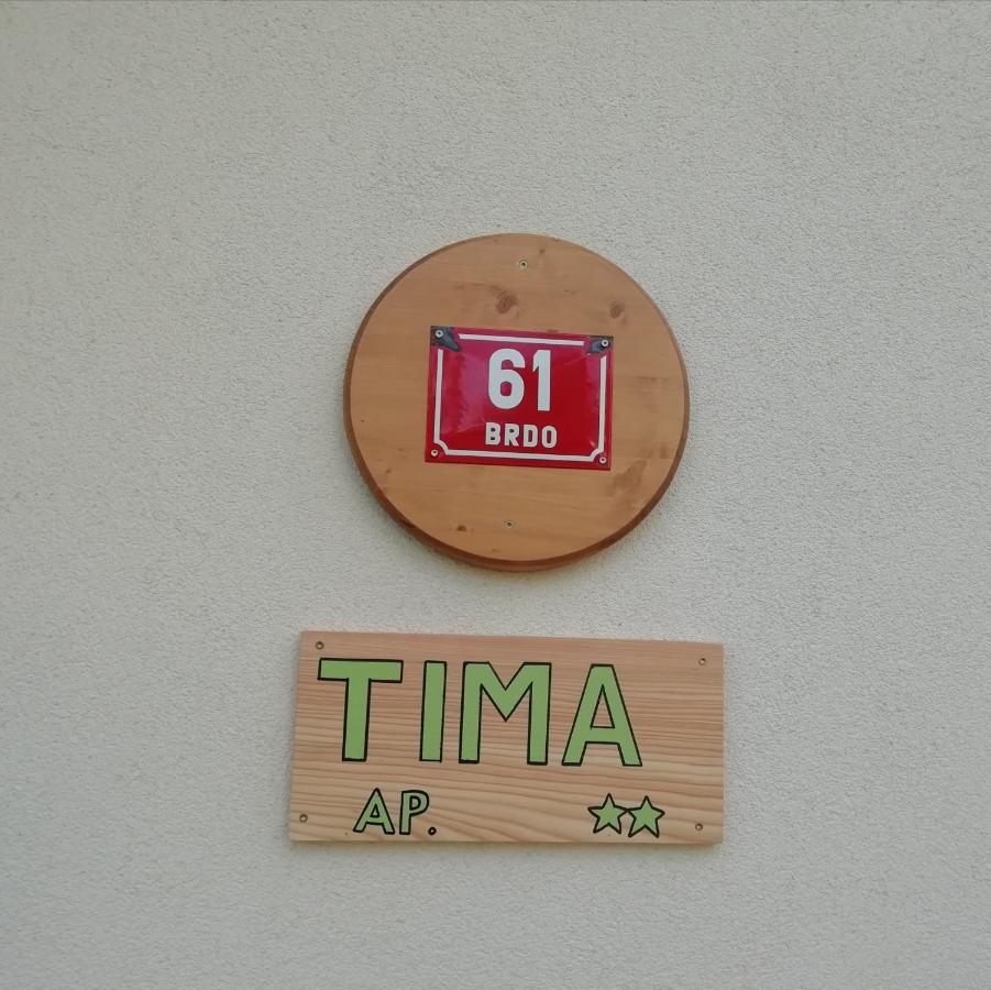 Apartma Tima Bovec Eksteriør billede
